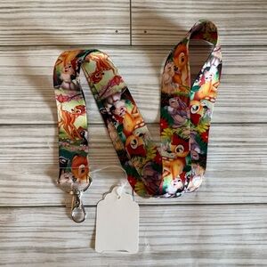 🦌Disney Bambi Satin Lanyard